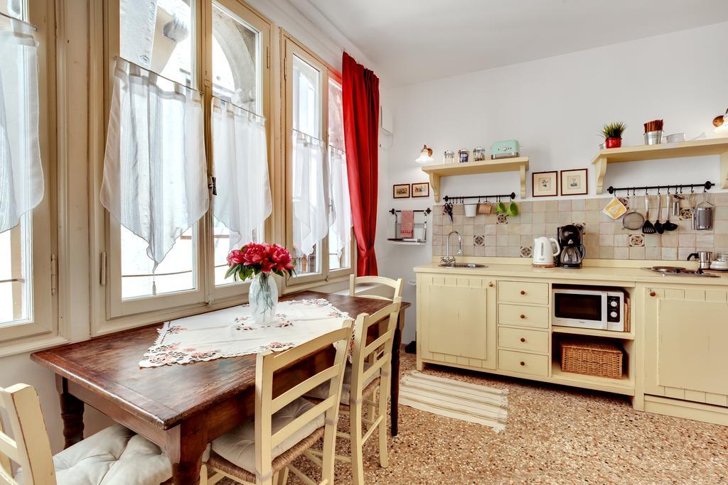 Apartmán Ca' Badoer Frari Benátky Exteriér fotografie