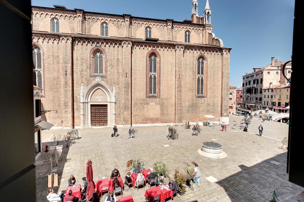 Apartmán Ca' Badoer Frari Benátky Exteriér fotografie