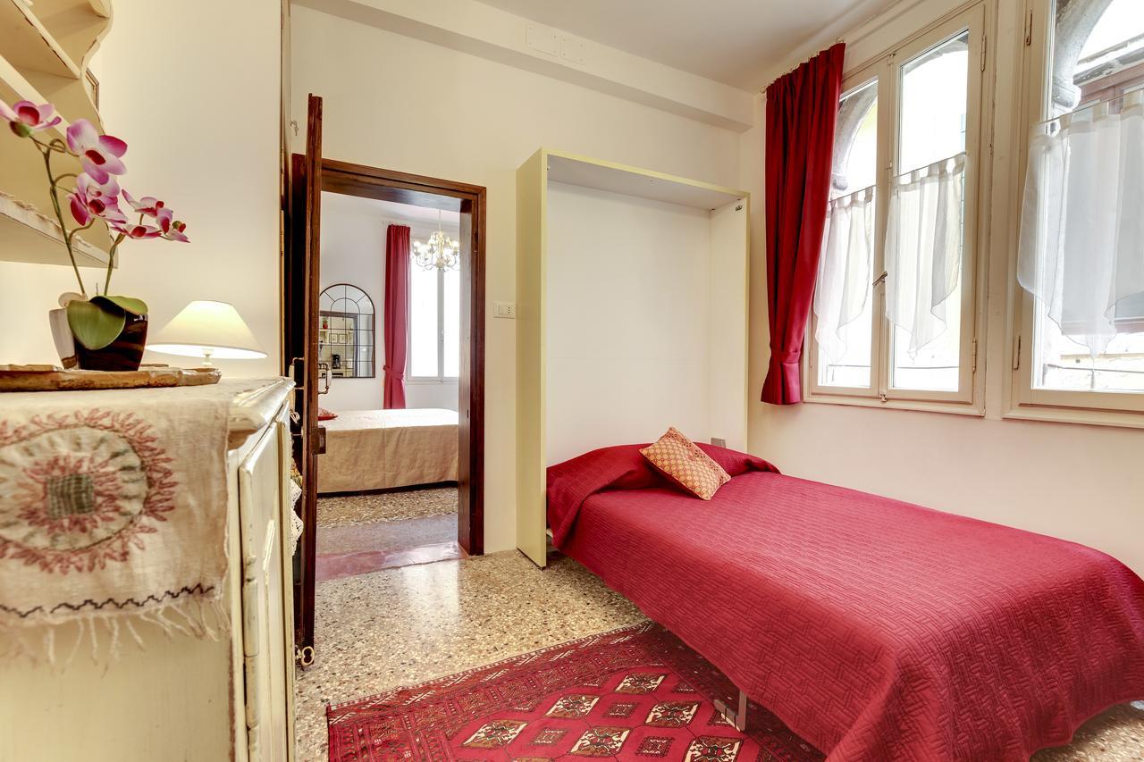 Apartmán Ca' Badoer Frari Benátky Exteriér fotografie