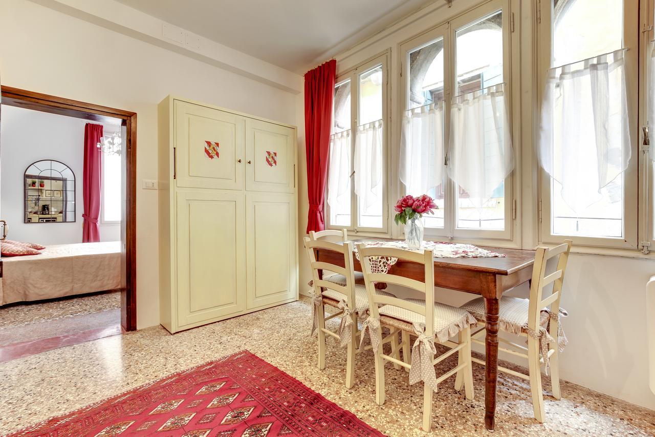 Apartmán Ca' Badoer Frari Benátky Exteriér fotografie