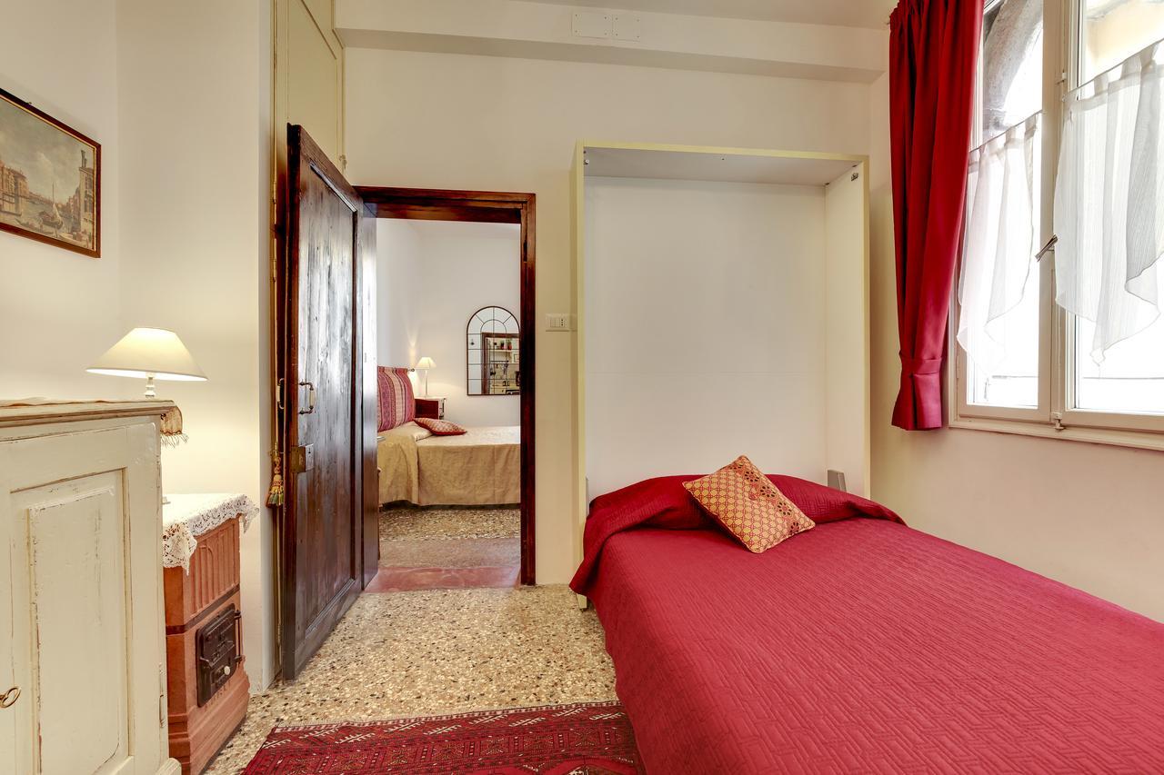 Apartmán Ca' Badoer Frari Benátky Exteriér fotografie